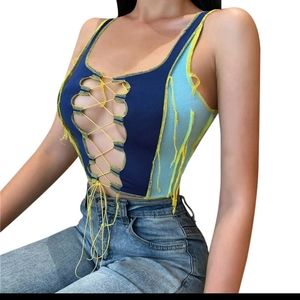 Club wear women's top